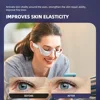 EMS Pulse Vibration Under-Eye Massager Heated Relieves Eye Fatigue Eyes Massage Glasses Dark Circle Eye Bags Eye Fat Remover 4