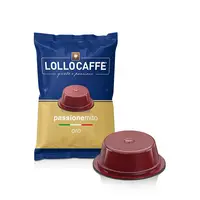Lollo Coffee Passion Mito, Gold-Arabica Blend-100 капсул, совместимые с бытовыми машинами Lavazza * Мио *