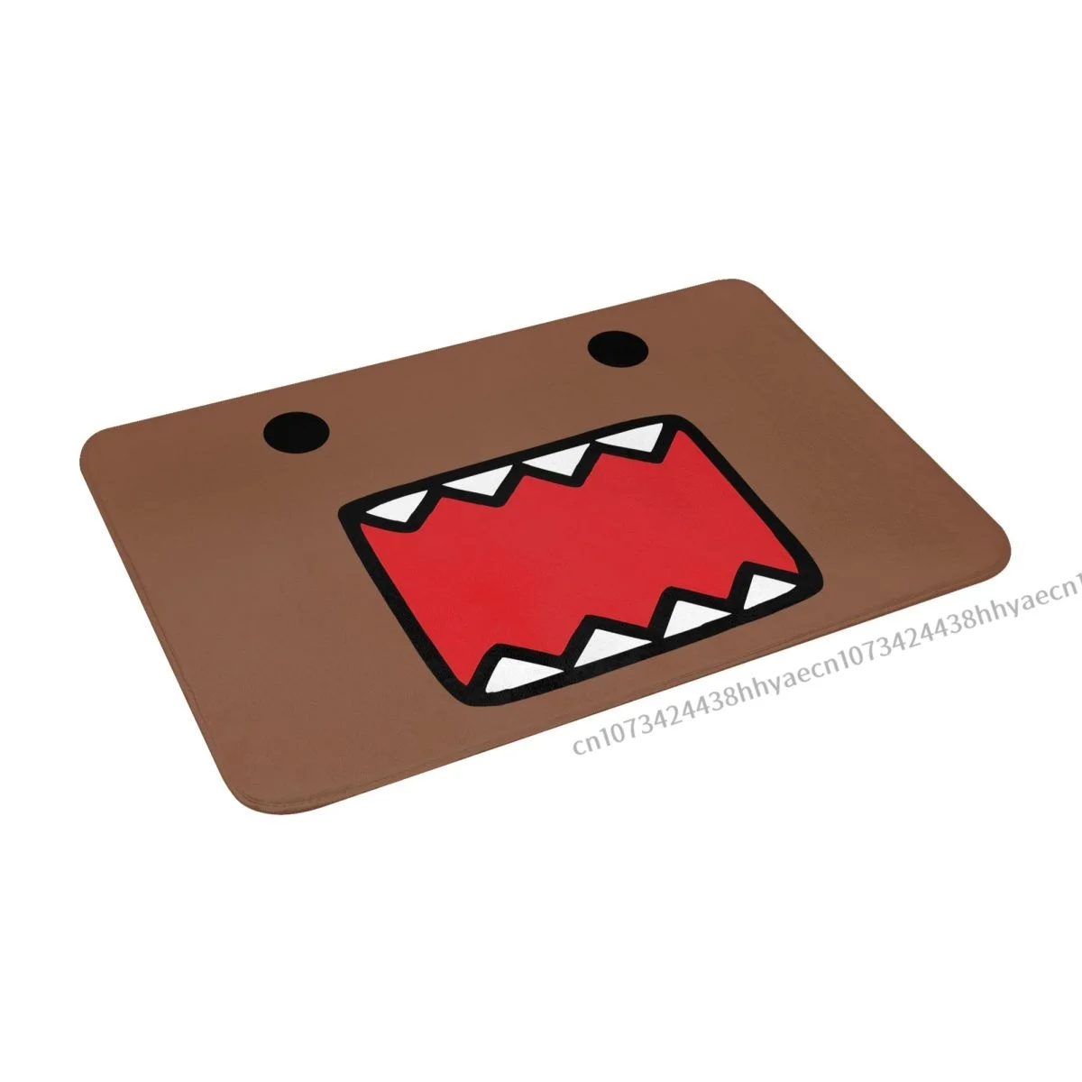 Anti-Slip Doormat Living Room Mat Domo Kun Face Balcony Carpet Entrance  Door Rug Bedroom Decorative