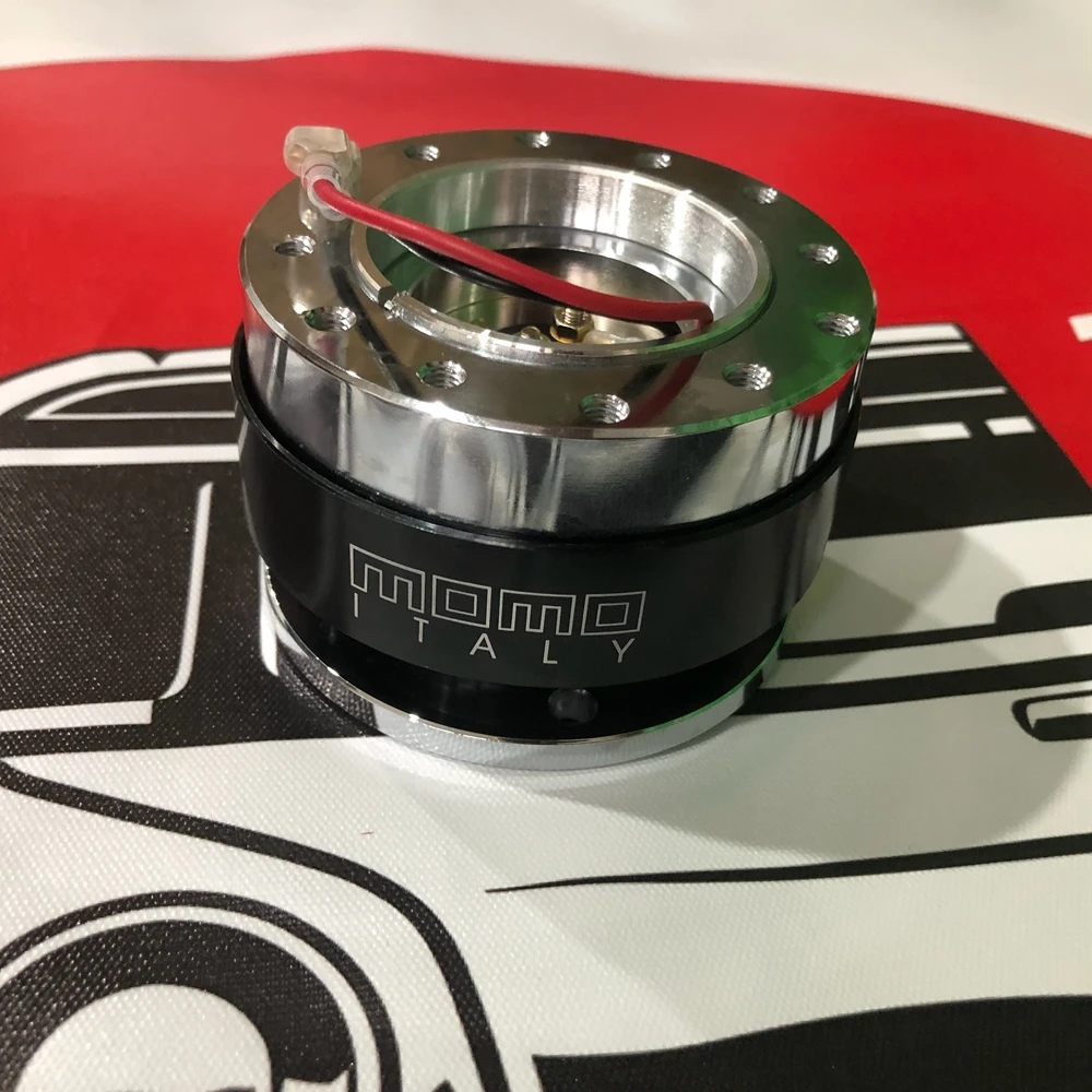 Racing Steering Wheel MOMO Quick Release Hub Adapter Boss Kit