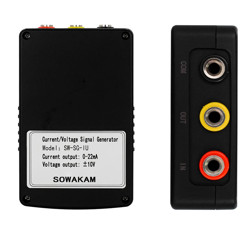 SG 0-10V Adjustable Current Voltage Simulator 4-20mA Gerador de sinal Sources transmitter calibrator Transmitte