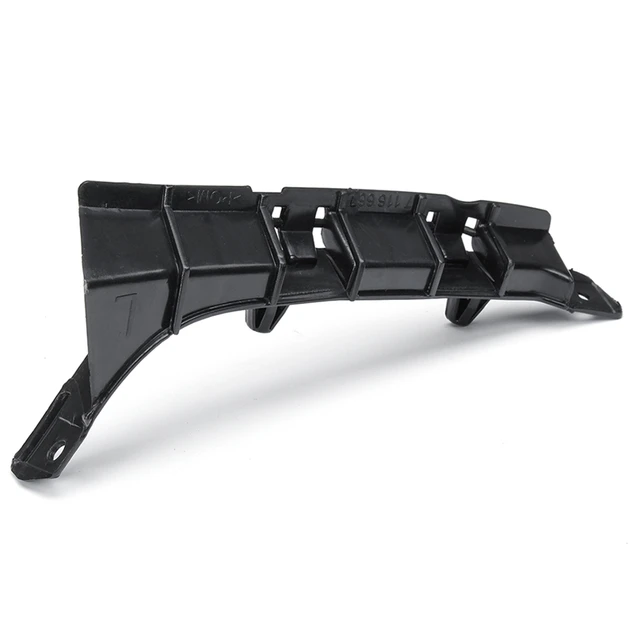 Nicfaky Copertura Supporto Paraurti Anteriore Per BMW X5 E53 2003-2006 - Nero, OEM 51117116667/51117116668 - Foto 6