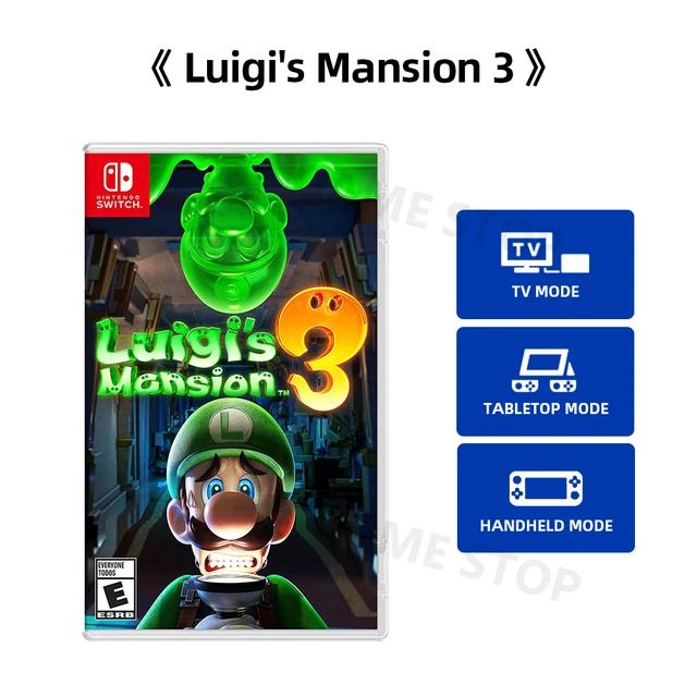 Luigi's Mansion 3 - Nintendo Switch, Nintendo Switch