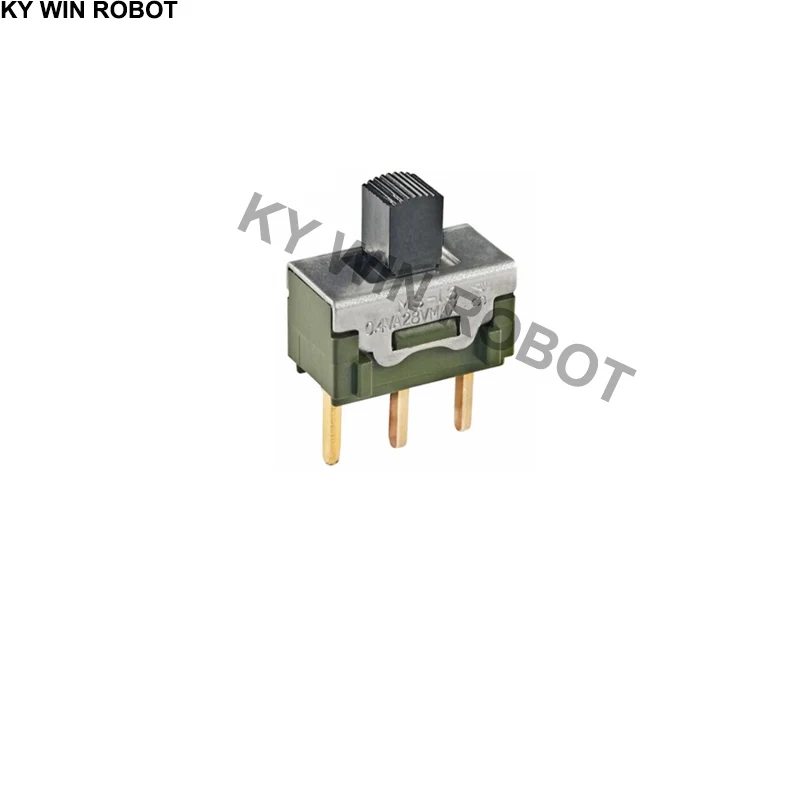 

1PCS/LOTS MS22AFW01 Japan nkk import MS22ANG03 Slide switch MS-22AAS1 22AAG4