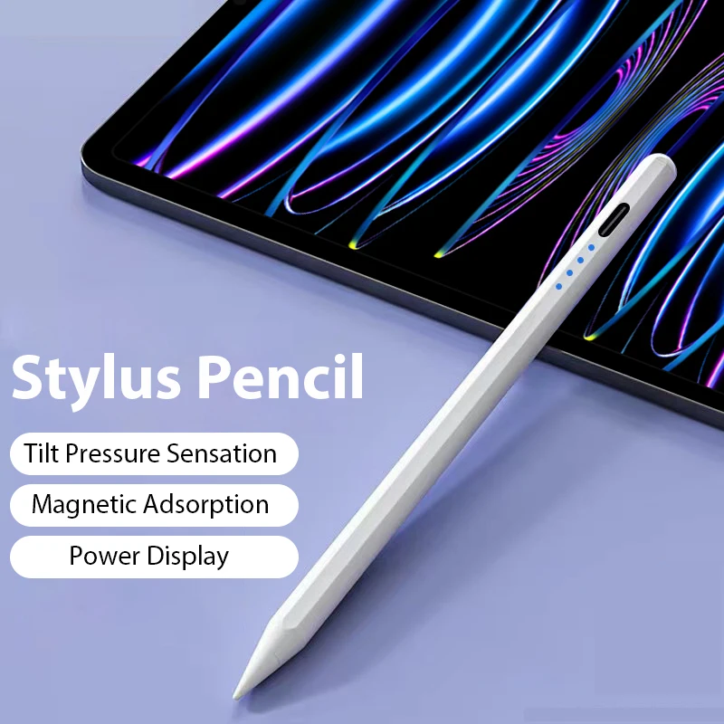 

Stylus Pen For Apple Pencil For Ipad Pro 12.9 11 9th 10th Generation Air 5 4 3 Mini 6 For Xiaomi Mi Touch Pen Tablet Phone Pens