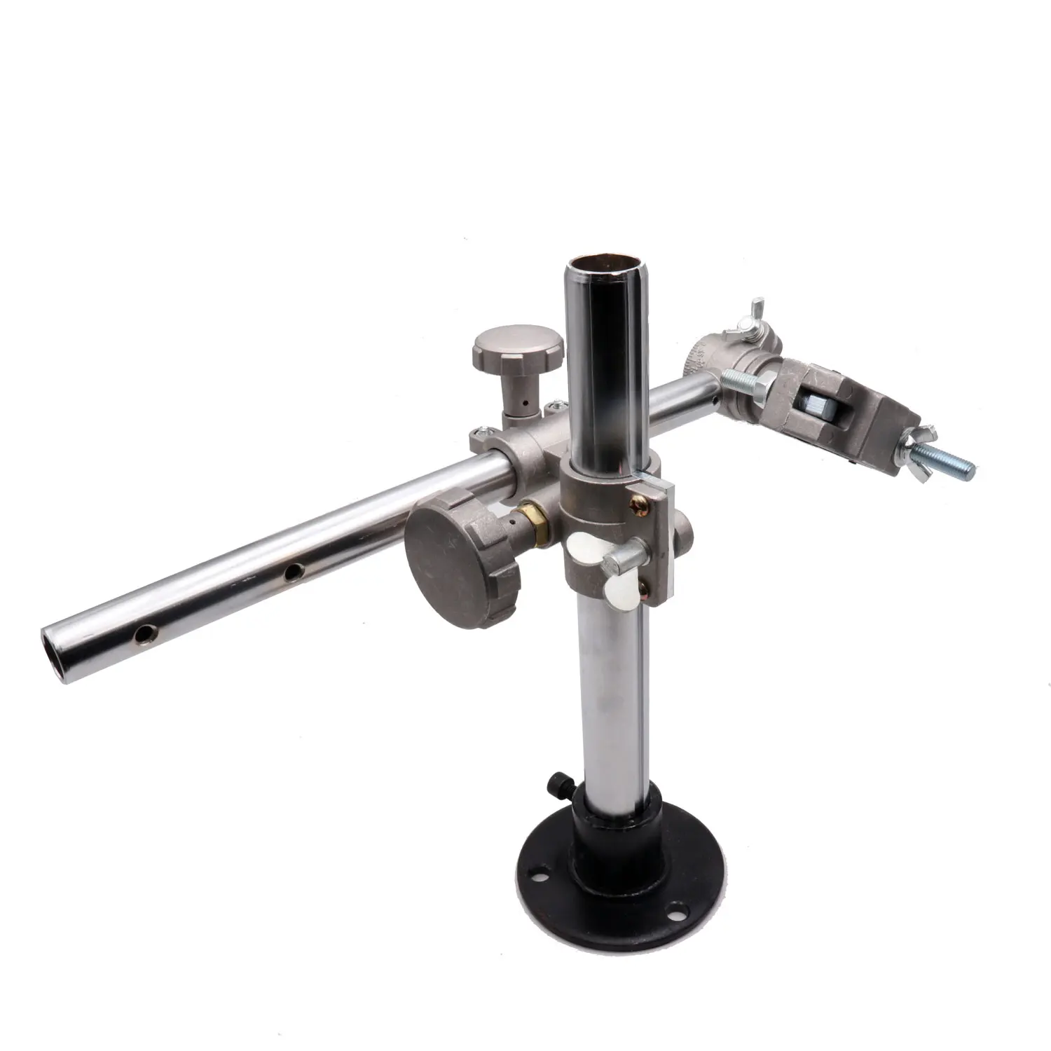 36×33cm Mini Welding Torch Holder MIG TIG Plasma Torch Gun Clamp Support Stand fit Welding Positioner Turntable