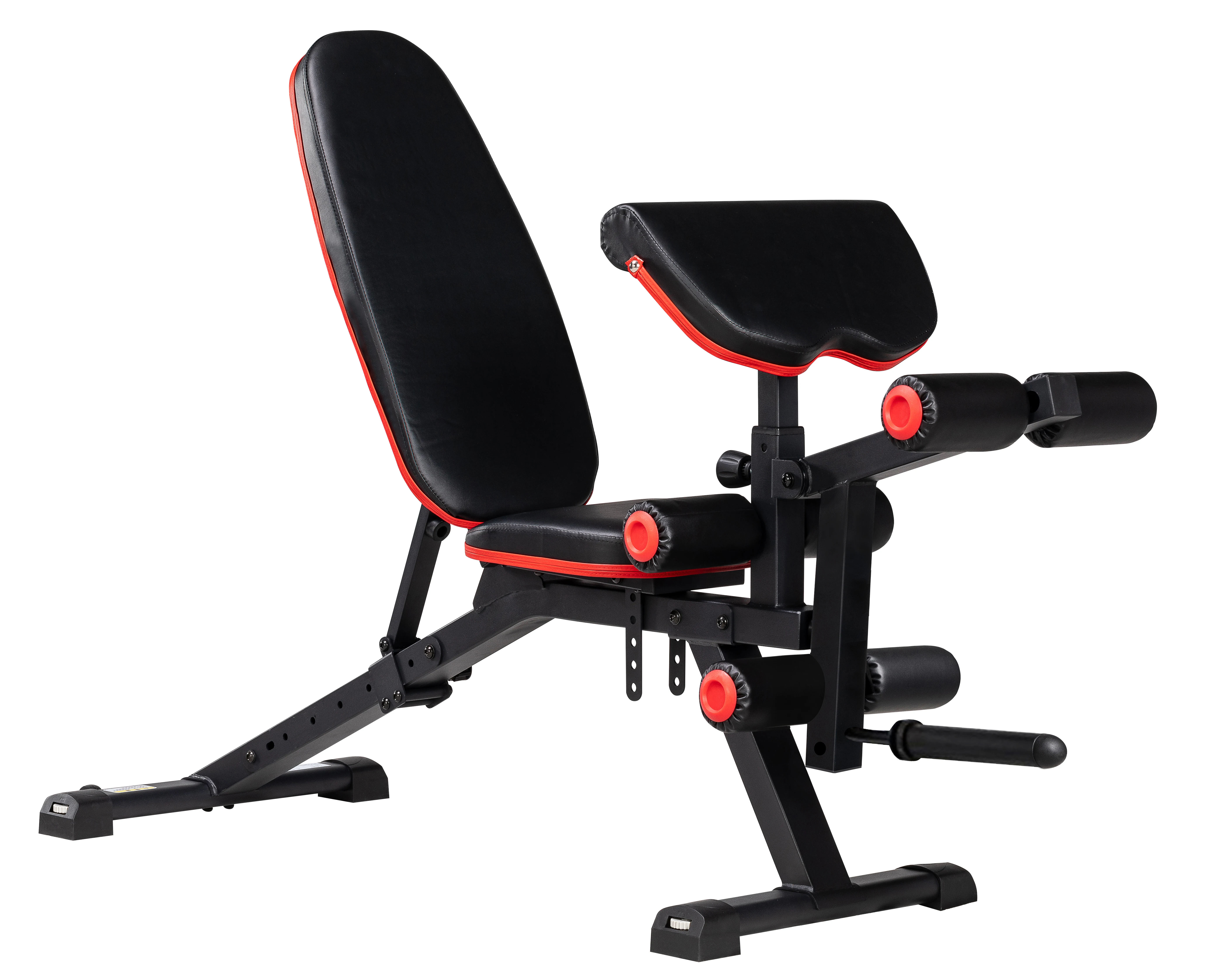 Multifunction Weight Training Gym Fitness Equipment Workout Adjustable Sit up Bench
