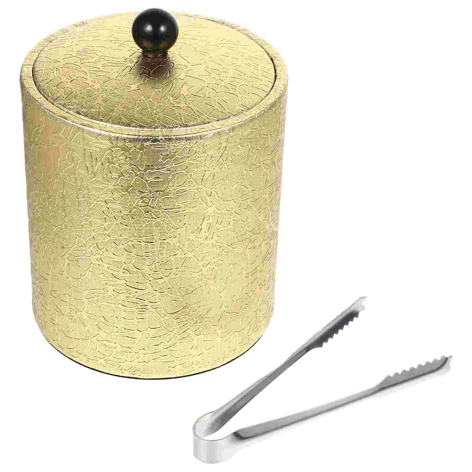

Stainless Steel Ice Bucket Thickened Champagne Wine Bucket Wine Bucket