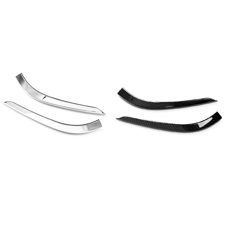 

Car Silver Side Rearview Mirror Trim Exterior Mirror Stickers Side Mirror Trim For Honda 10Th Gen Civic 2016-2020