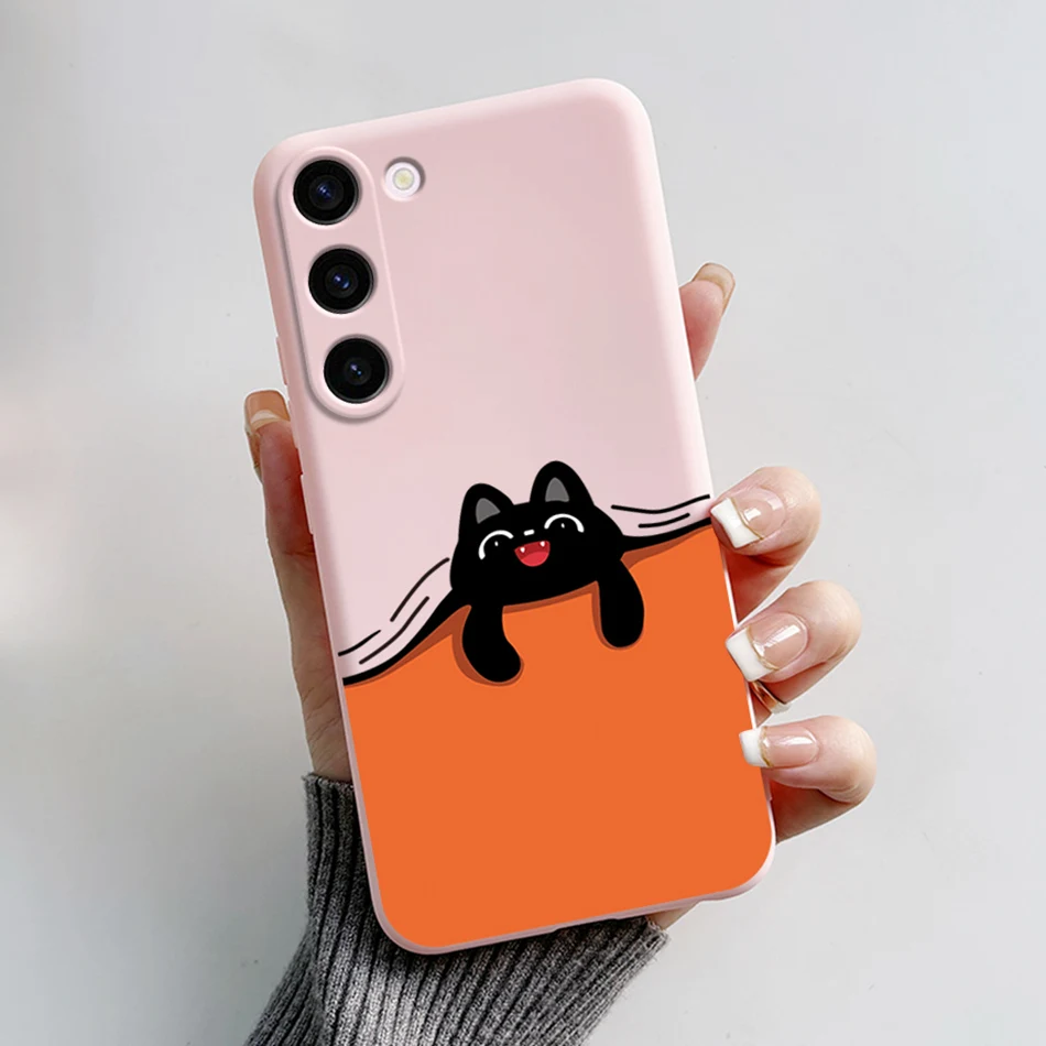 Astronaut Shockproof TPU Bumper Soft Silicone Phone Case Cover