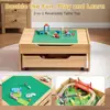 19953-45a01a.jpg 3-in-1 Wooden Train Activity Table with Storage, Rolling Toddler Train Track Table for Building and Gaming