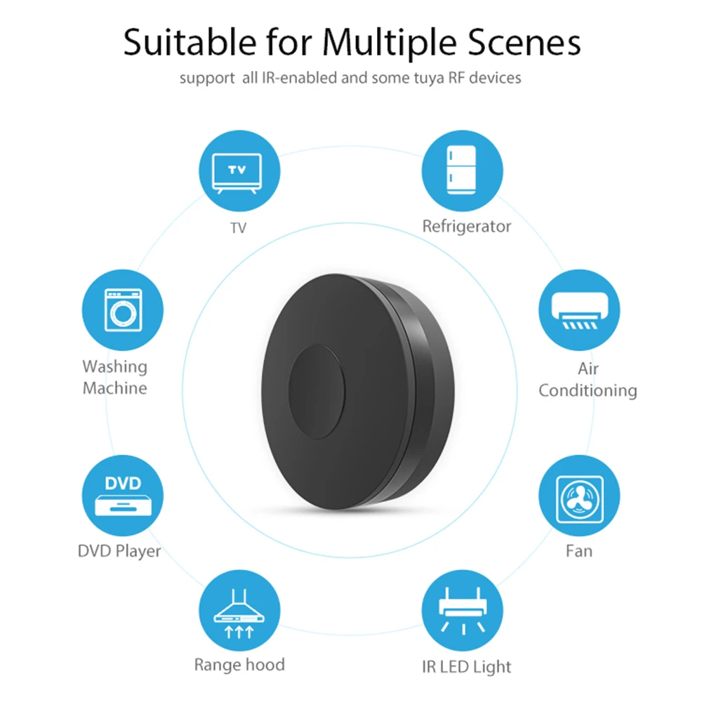 Tuya Smart Wifi RF IR Remote Control Smart Home for Air Conditioner ALL TV LG TV