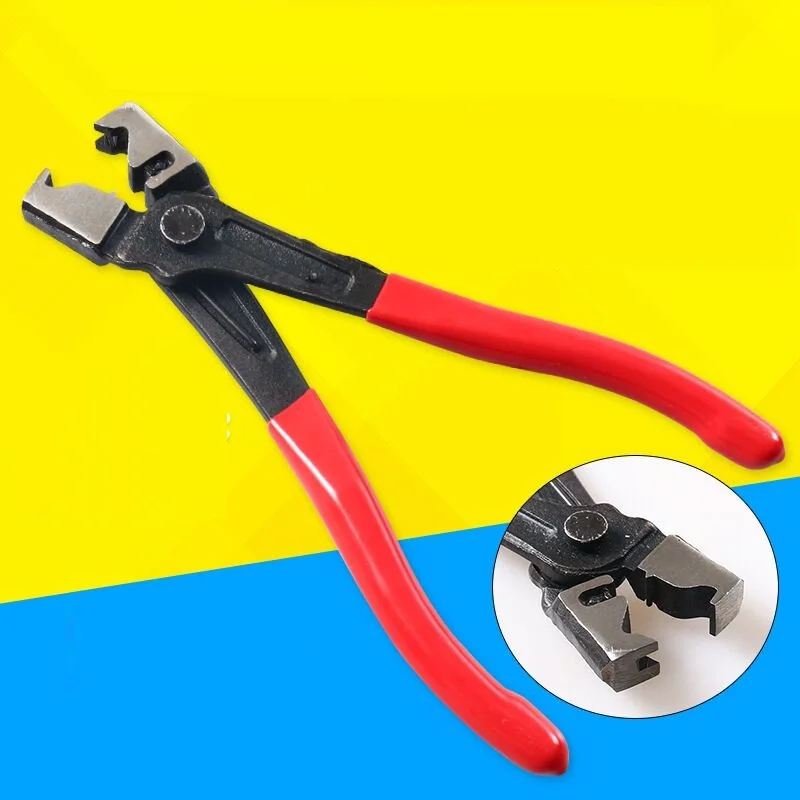 Joint Clamping Pliers Fuel Filters Hose Pipe Buckle Removal Caliper