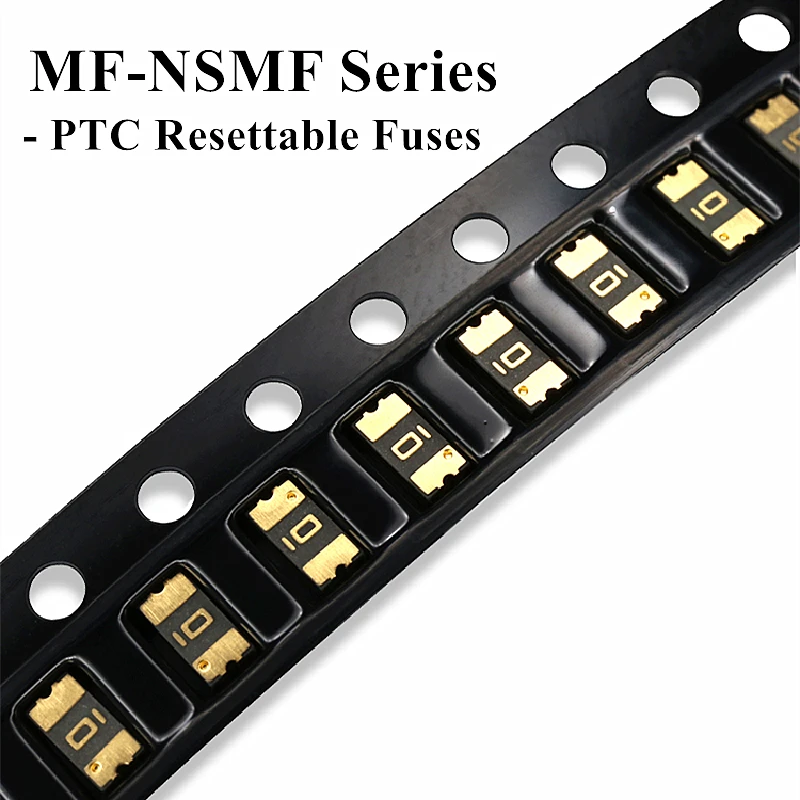 (100pcs)MF-NSMF 1206 SMD PTC Resettable Fuses NSMF012/020/035/050/075/110/150/200 0.12A 0.2A 0.35A 0.5A 0.75A 1.1A 1.5A 2A