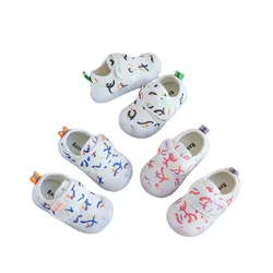 Baskets en maille pour bébé fille et garçon, chaussures de sport décontractées et confortables, pour les premiers pas du printemps et de l'automne, semelle souple, SXB040 