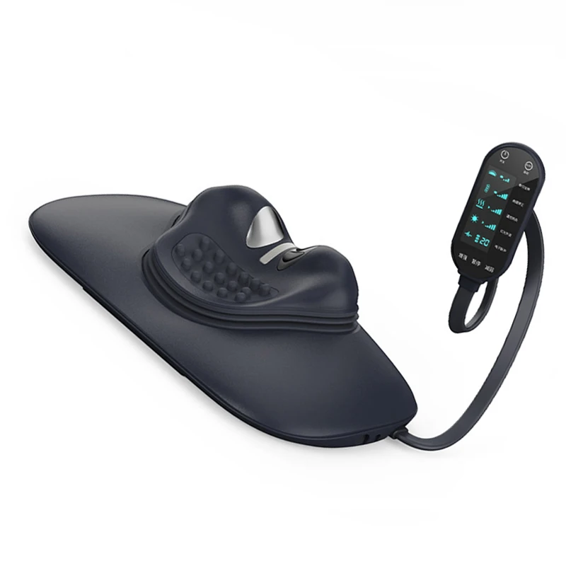 ElectricPulseNeckMassagerEMSHeatingChiropracticPainReliefNeck