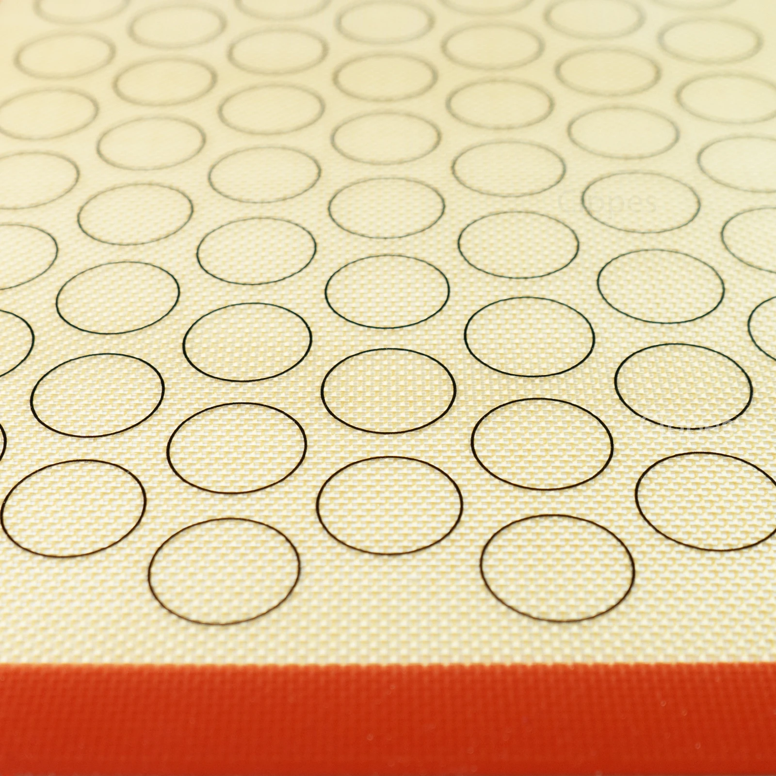 Silicone Baking Mat Oven 67 Circles Non Stick Heat Resistant Bakeware Sheets Cookie Macaron 42x29.5cm silicone baking mat