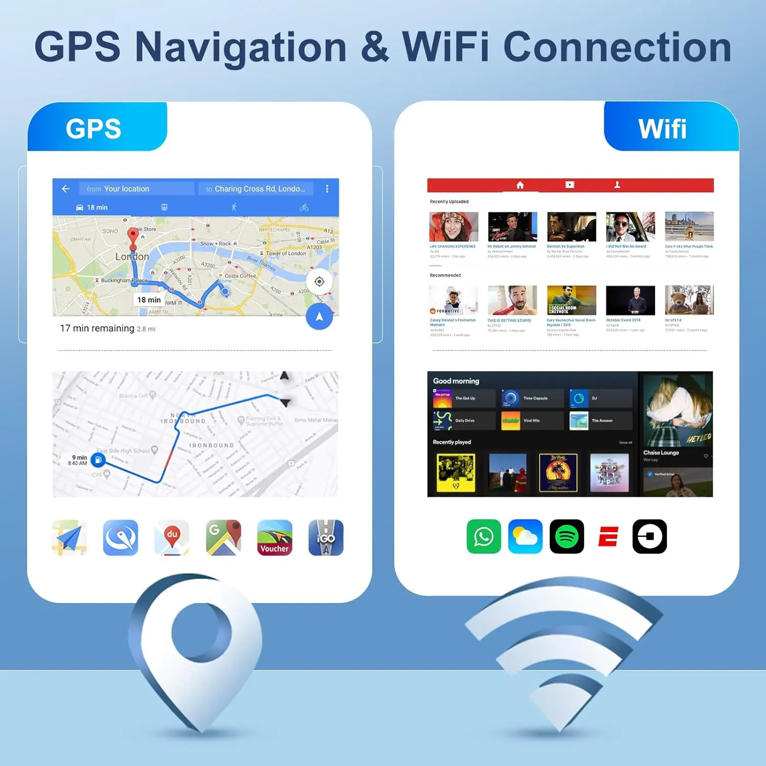9 Inch Android 13.0 4GB+64GB For Dodge RAM 1500 2500 3500 2002-2005 Car GPS Navi Multimedia Player Radio Tape Head Unit