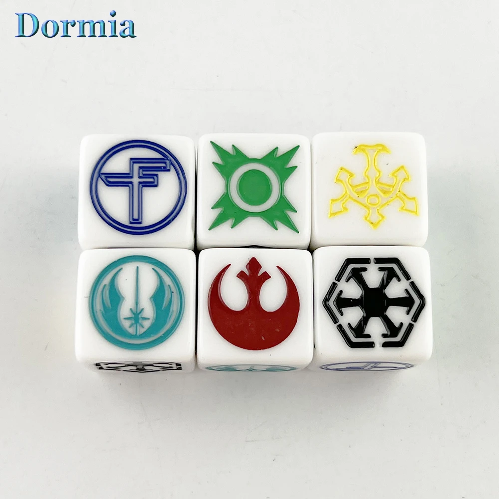 Personalized Customizable D&D Game Dice Collection