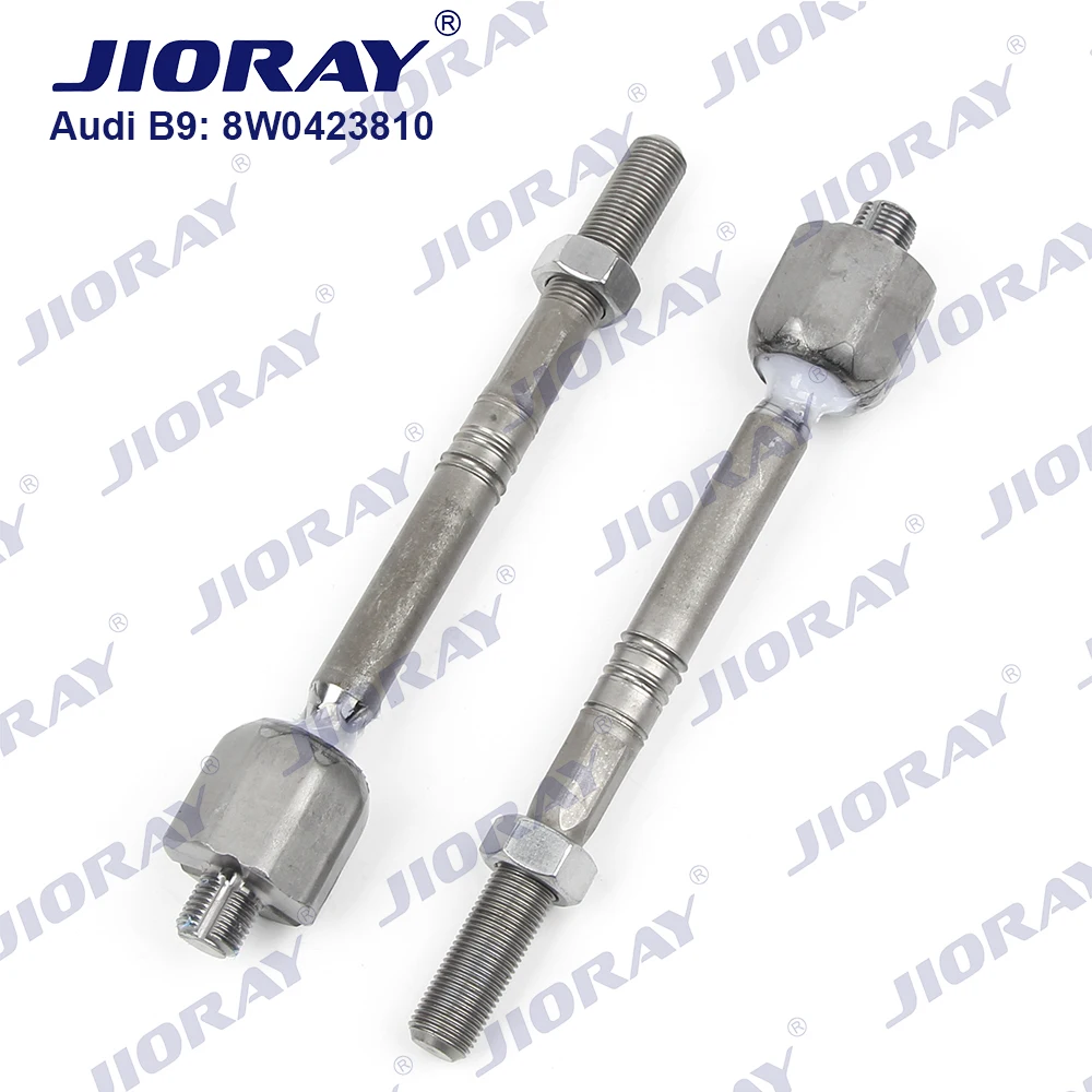 

JIORAY Pair Front Axle Inner Steering Tie Rod Ends Ball Joint For Audi A4 B9 8W2 8WH 8W5 A5 F53 F57 F5A 8W0423810