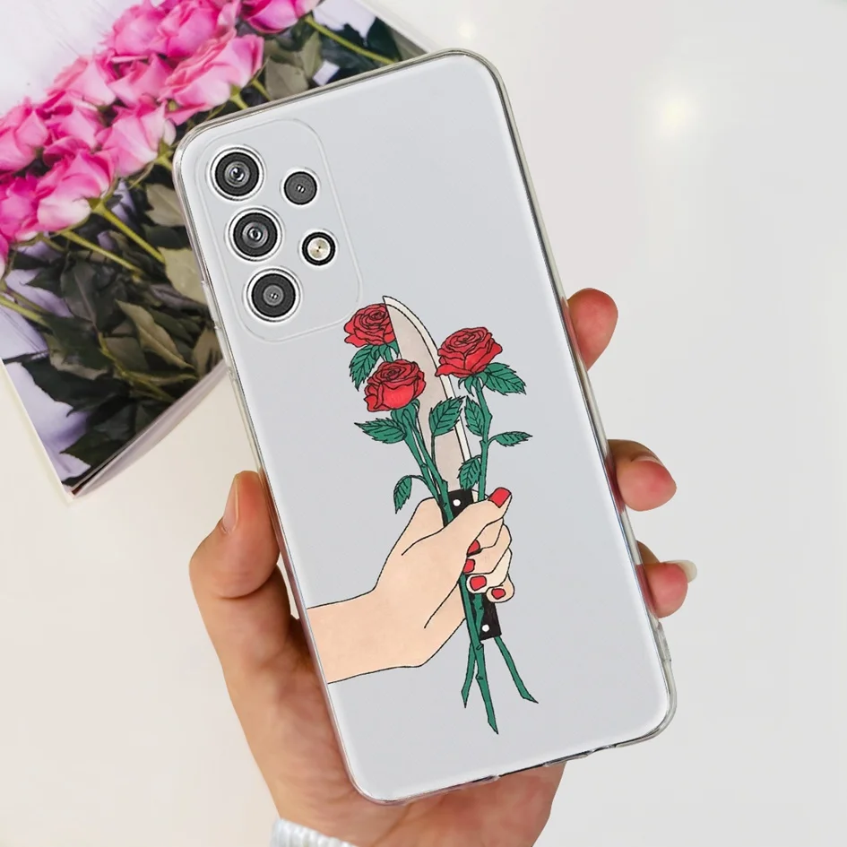 Clear Soft Silicone Phone Bumper Case
