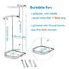 Wall-Mounted Sword Stand Practical Bracket Laser Sword Display Holder Sturdy Acrylic Lightsaber Hanging Rack Home Decoration 6