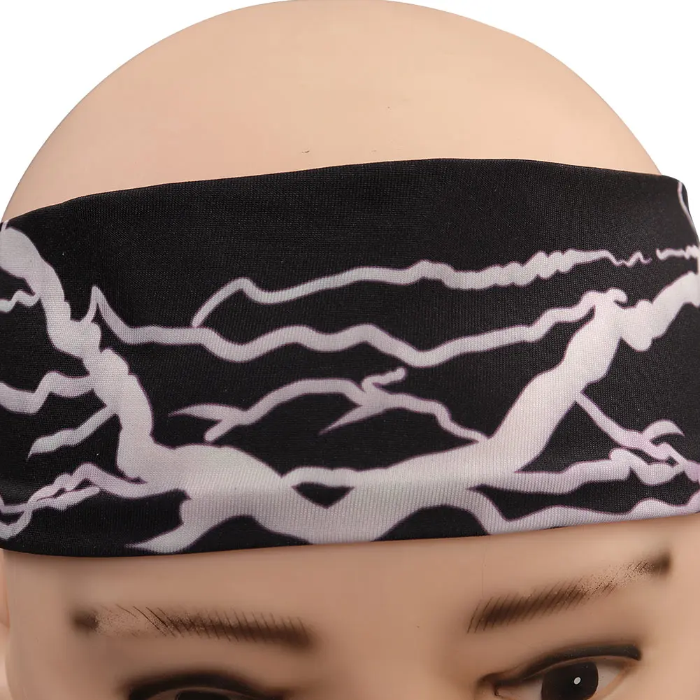 Ken Headband Cosplay Head Band Costume Props Movie Barbei Disguise Roleplay Headgear Halloween Carnival Party Suits Accessories