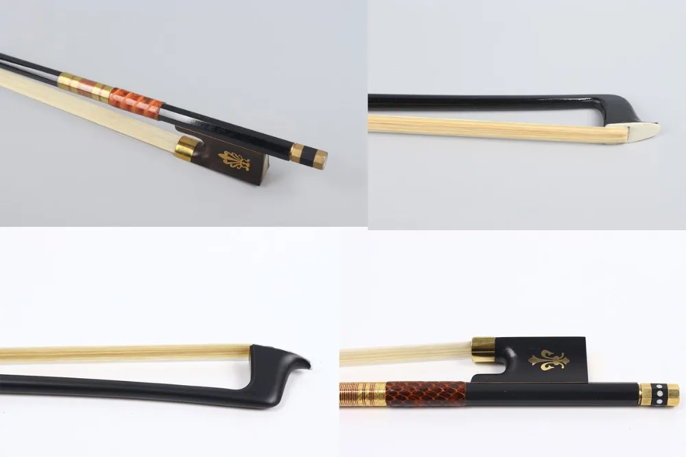 

Бант для скрипки Yinfente 4/4, красная кожа из углеродного волокна, аксессуары для скрипки, бесплатная доставка