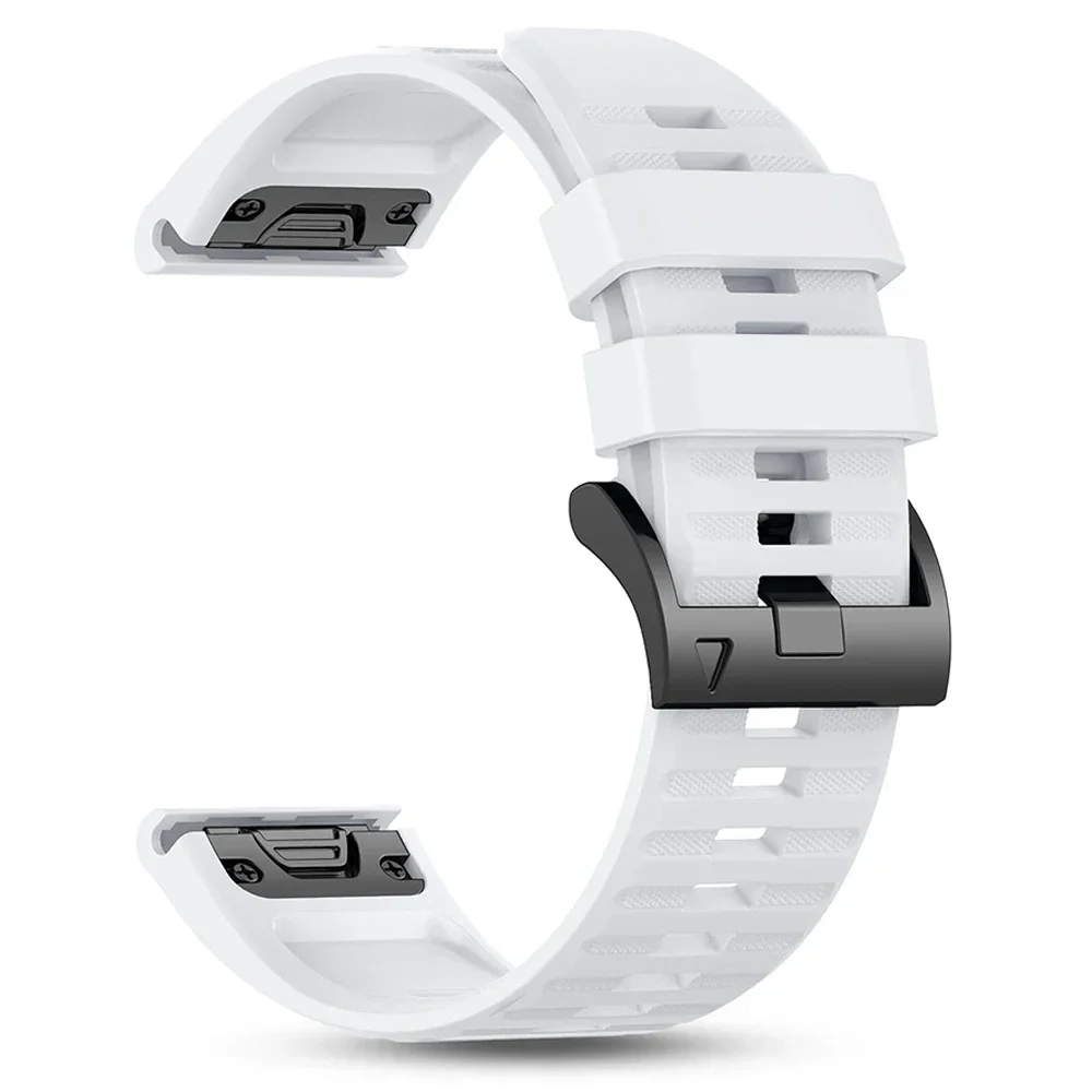 Durable Silicone Band for Garmin Outdoor Sports Watches
