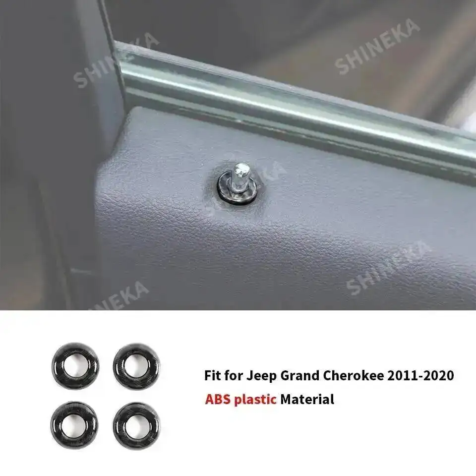Door latch trim
