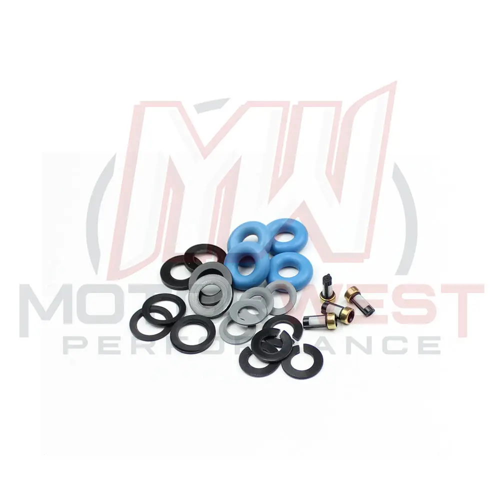 

Fuel Injector Repair Kit for Injector #L3K913250A 1581457 17101 FJ778 Turbo 2.3L