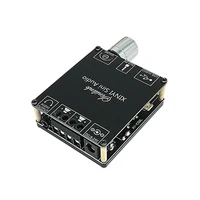 2*50W Bluetooth 5.0 Power Amplifier Class D Audio 10W~200W HiFi Stereo Wireless Music Player Mini USB Sound Card App Digital AMP 6