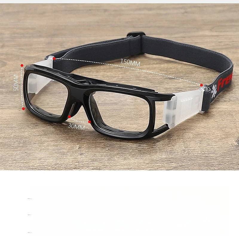 Männer Sport Brille Neue Stil Anti-auswirkungen Und Anti-kollision Basketball Und Fußball Brille Rahmen Optische Brillen – Detail 4