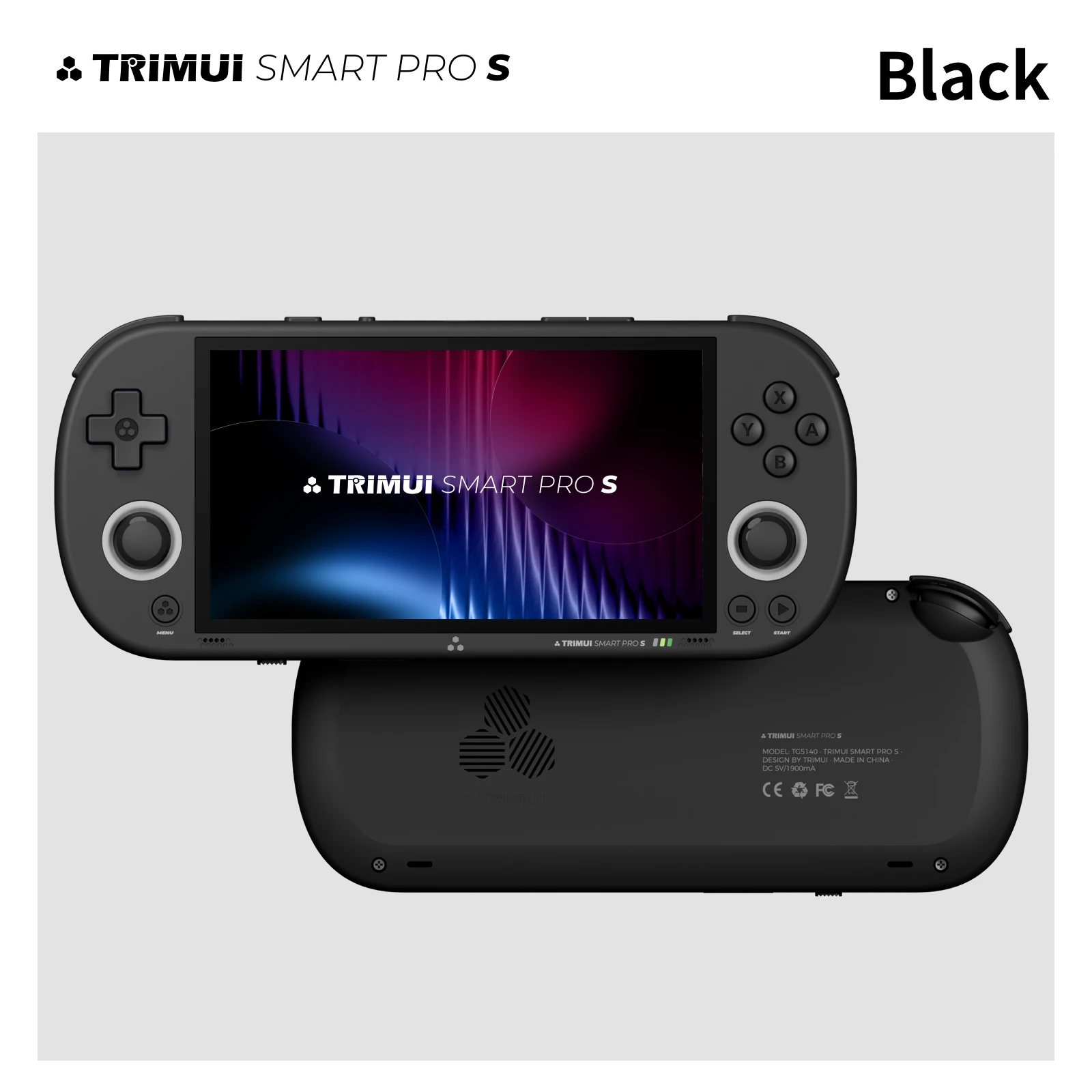 Trimui Smart Pro S Portable Gaming Console Linux Handheld Device_voghion.com