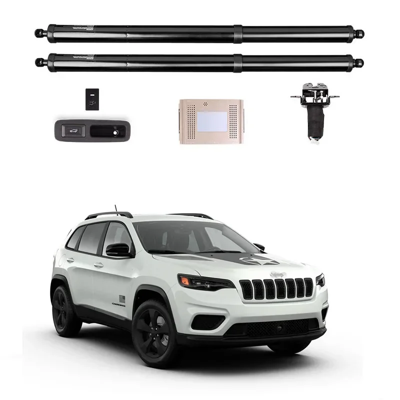 

Electric Tailgate For Jeep Cherokee 2016- Intelligent Tail Box Door Power Operated Trunk Decoration Refitted Upgrade Accsesories