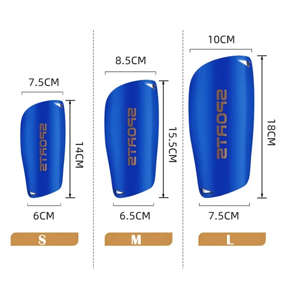 One set of Soccer Shin Guard Pads with Sleeves Kids Child Men Unisex Training Protection football accessories futbol accesorios 4