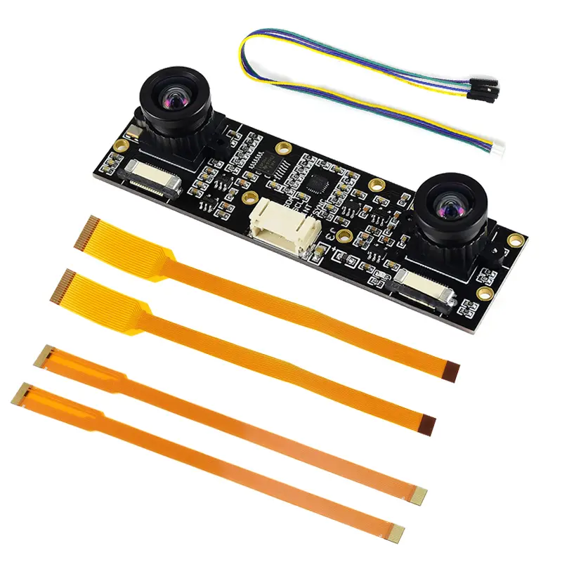 Jetson Nano Camera 8MP IMX219 Binocular Camera Stereo Vision Depth Vision Stereo Camera for Raspberry Pi 5 CM4 Orin image 7