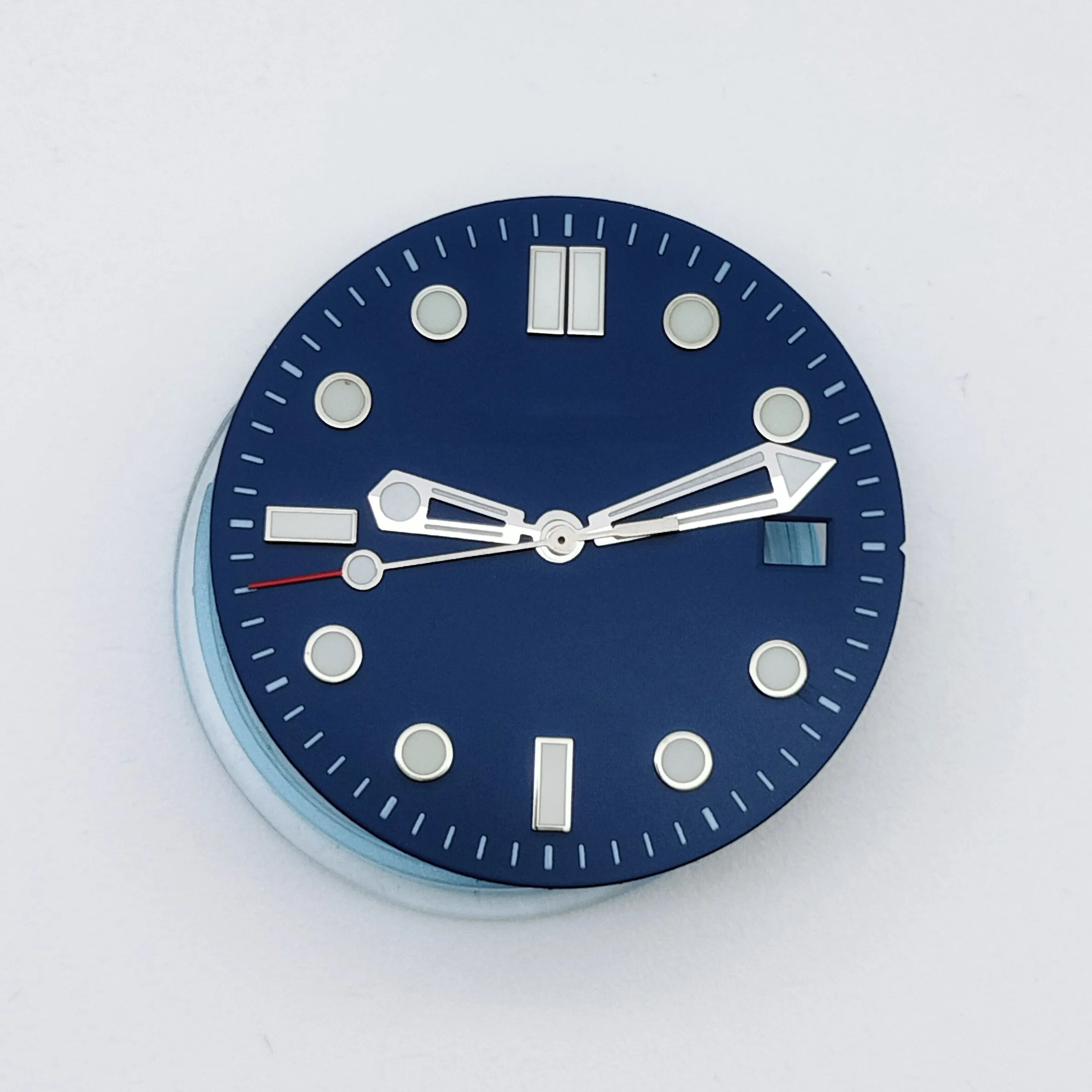 31MM Dial Add Hands Luminous Fit NH35 Automatic Mechanical Movement