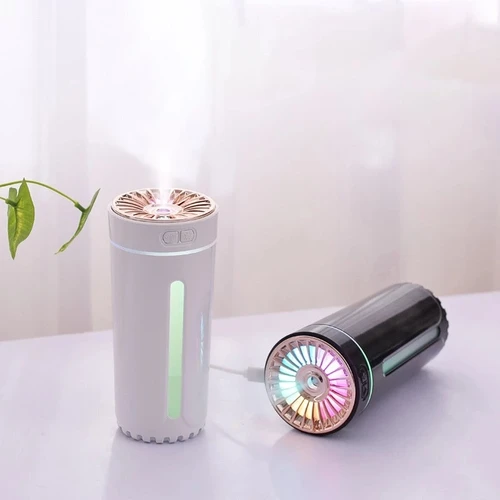 휴대용 무선 자동차 가습기, 샤오미 가습기, 라이트 팬텀 컵, 에어 디퓨저, 280ML, 2023 신제품, 직송 4