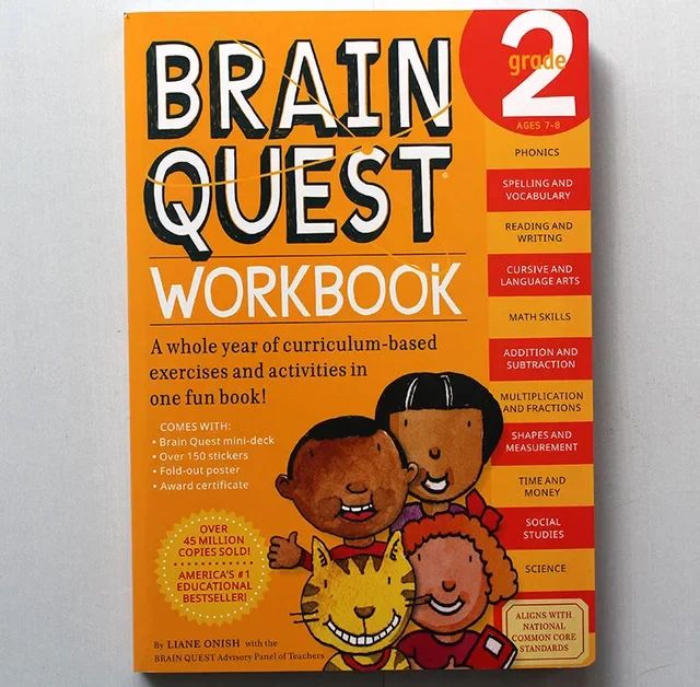 Brain Quest Workbook 8冊セット Brain Quest Workbook (Pre-Kindergarten, Revised Edition) by
