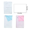 Thermal Dye Sublimation Swaddles Blanket Wrap Bath Towel for Infant Boys Girls 066B 6