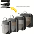 4 Pieces Black
