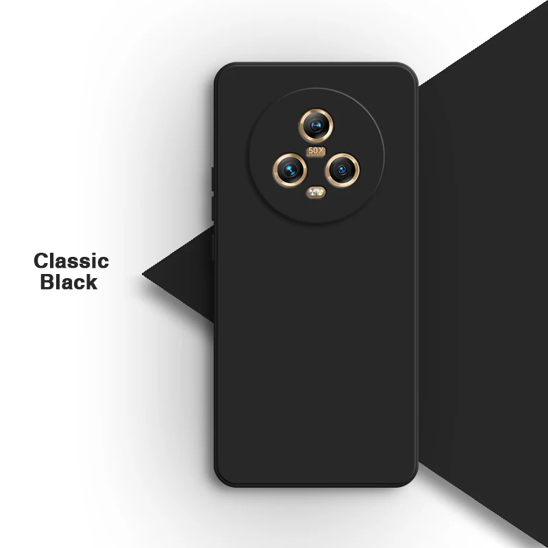 High-Quality Liquid Silicone Phone Case with Soft Lens Protection