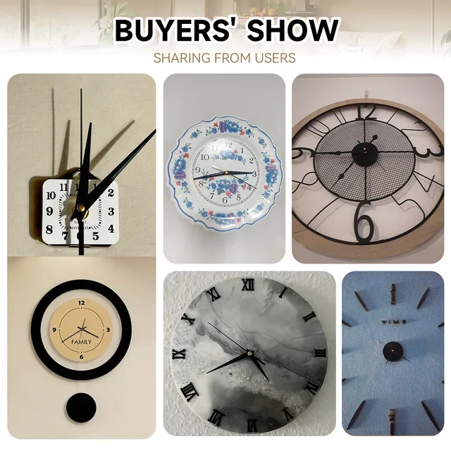 Uhren Uhrwerk Lautlos Kaufen Quarz-Uhrwerk Lautlos Ohne Ticken