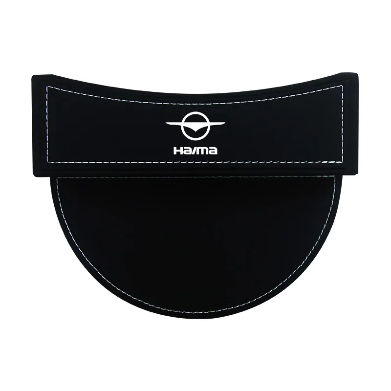 

Leather Car Seat Crevice Storage Bag Organizer for Haima S5 M6 S7 M8 C3 E5 C2 E1 6P E3 3 V70 M3 8S 7X Car Accessories Interior