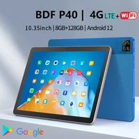 Global Firmware Original BDF P40 Delicate Ai CPU 8GB+128GB Octa Core Android 12 ,10.35 Inch HD LCD Screen Wifi Tablet Pad Tablet 1