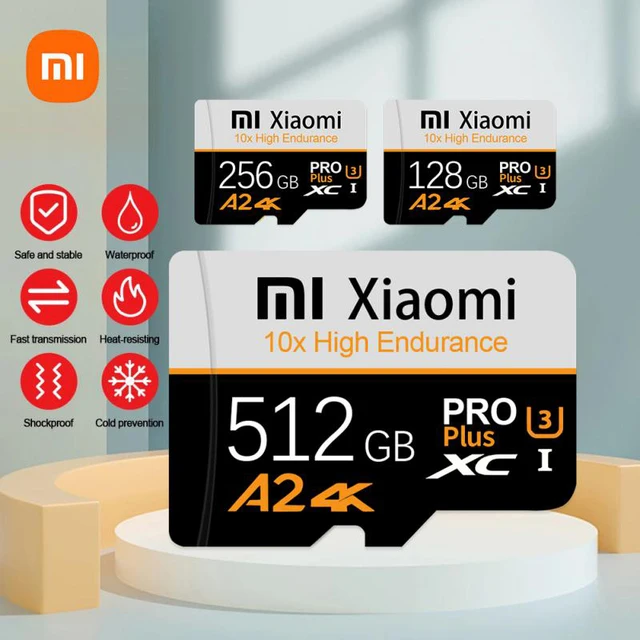 mijia for Xiaomi Micro SD Card 2TB 1TB 512GB 256GB Diman