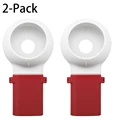 2 Pack White and Red