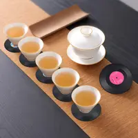Set of 6 Colorful Retro Vinyl Record Disk Coasters for Drinks Non-Slip Coasters for Coffee Tea Beer Mug Wine Glass Bottle 6