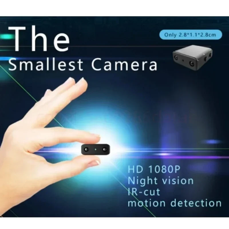 Description Picture 3 of itemMini Camera Action Video Voice Recorder Smart Home Micro Camcorders Surveillance Night Vision Consumer Camcorders Small Cam